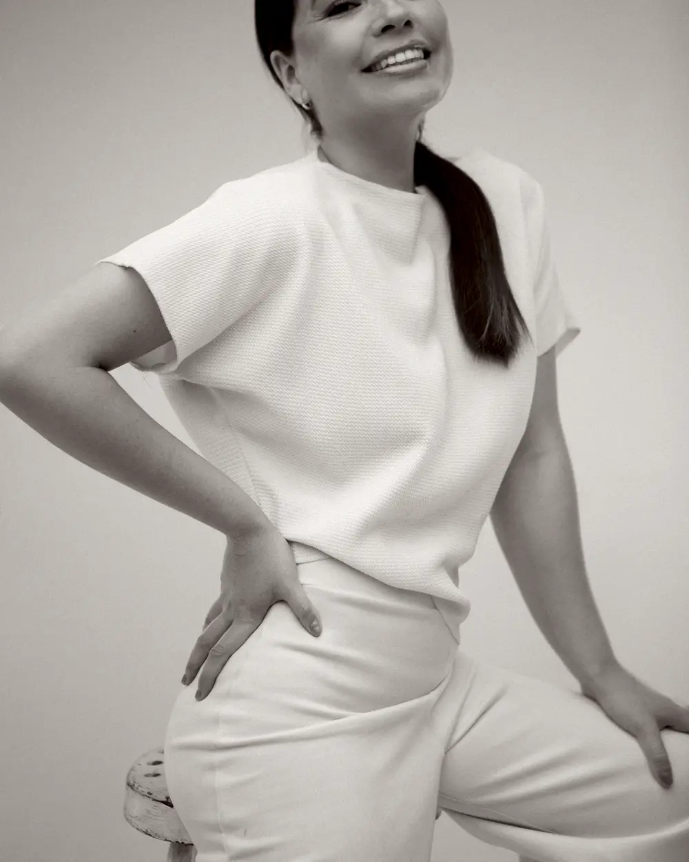 Estefanía Griott, kinesióloga